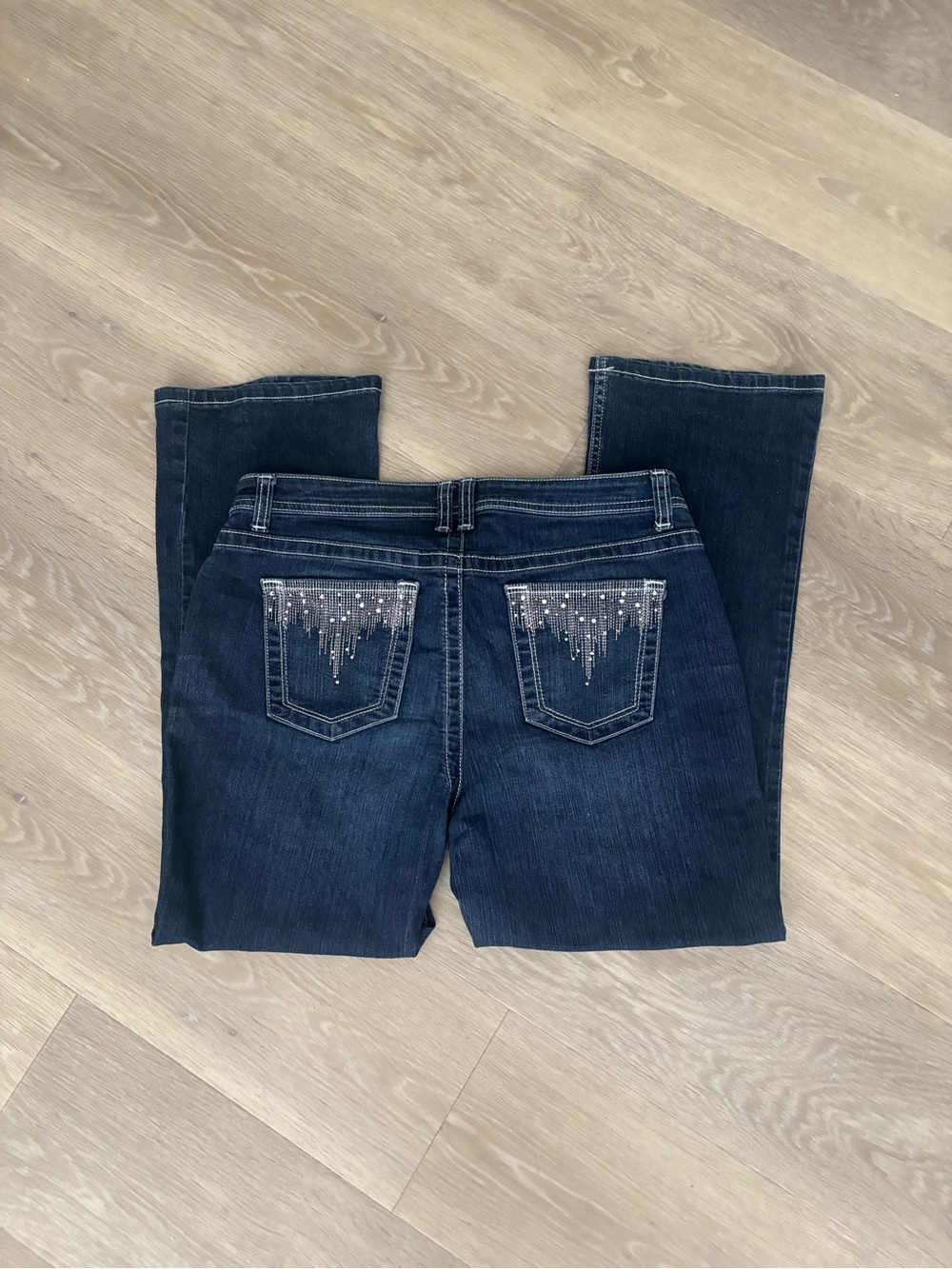 Apt. 9 Embellished Back-Pocket Jeans